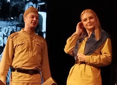 Закараускас А. Актриса — «Василий Тёркин» Твардовского